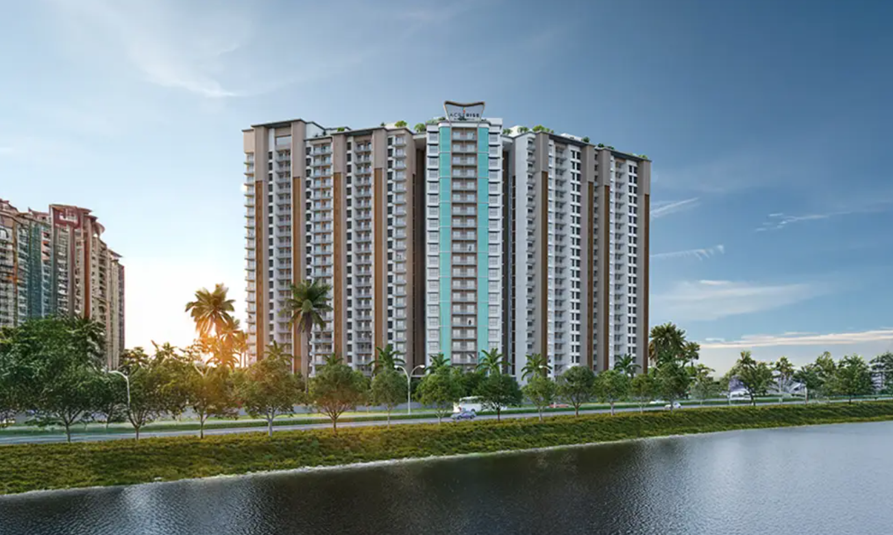 Acrerise Azure - Located in Trisulia , one of Bhubaneswar’s emerging residential hubs