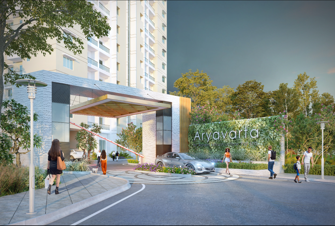 Aryavarta - Prime location at Phulnakhara, offering easy access to Bhubaneswar and Cuttack