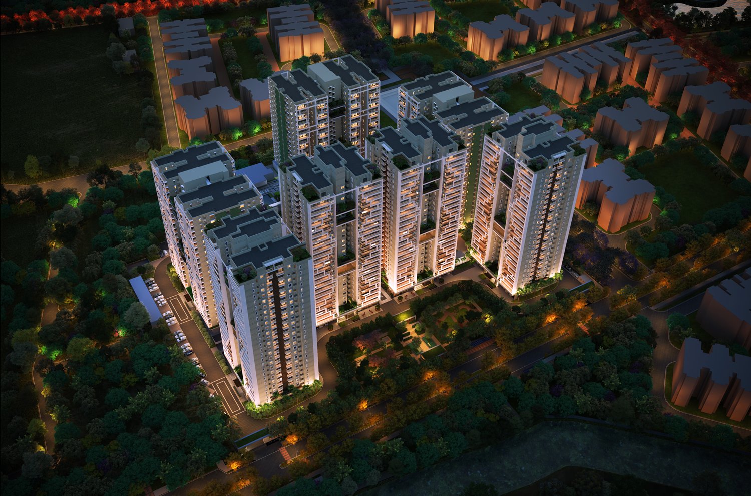 Assotech Avenue 7- Located in Hanspal, one of Bhubaneswar’s emerging residential hubs