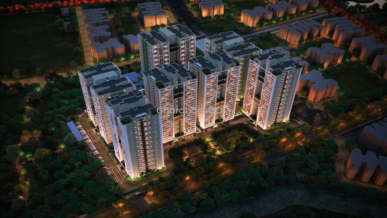 7th Avenue Aerial View Night_1